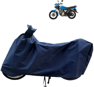 Horseyaart Waterproof Two Wheeler Cover for Yamaha(Saluto RX BS6, Blue)