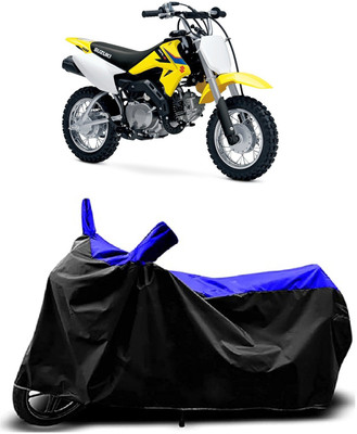 VESMEI Two Wheeler Cover for Suzuki(DR-Z50, Blue)