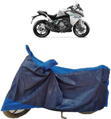 ANTOFY Two Wheeler Cover for CFMoto(650GT, Blue)