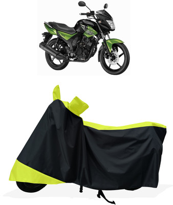 Tricway Two Wheeler Cover for Yamaha(SZ RR V2.0 BS6, Yellow)