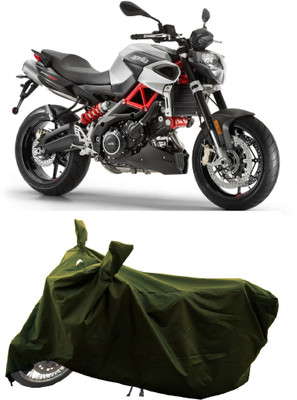 GROFATIK Two Wheeler Cover for Aprilia(Dorsoduro 900, Green)