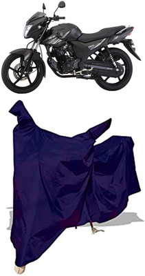 Amexride Two Wheeler Cover for Yamaha(SZ-RR BS6, Blue)