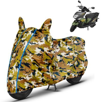 AUTOMOZEXO Waterproof Two Wheeler Cover for Yamaha(Ray ZR, Multicolor)