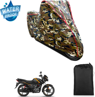 PAGORA Waterproof Two Wheeler Cover for Hero(Glamour FI, Yellow)