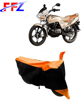FFZ Waterproof Two Wheeler Cover for LML(Freedom, Black, Orange)