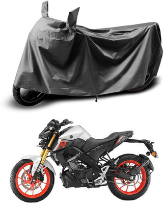 Gali Bazar Waterproof Two Wheeler Cover for Yamaha(MT 15, Grey)