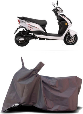 VESMEI Two Wheeler Cover for Bajaj(Sport 63 60V, Blue)
