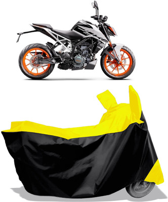 Amexride Two Wheeler Cover for KTM(200 Duke BS6, Multicolor)