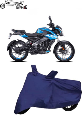 DOTMIE Waterproof Two Wheeler Cover for Bajaj(Pulsar NS125, Blue)
