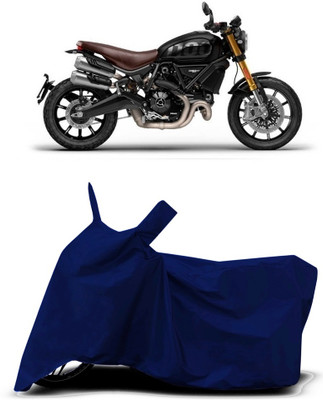 VESMEI Two Wheeler Cover for Ducati(Scrambler 1100, Blue)
