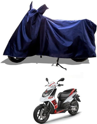 KEDIT Two Wheeler Cover for Aprilia(SR 160, Blue)