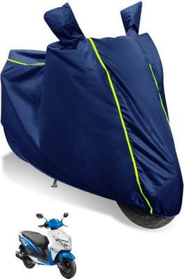 MOCKHE Waterproof Two Wheeler Cover for Honda(Dio, Multicolor)