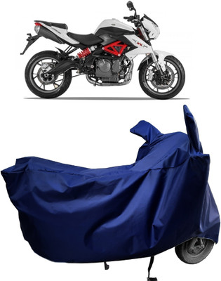 Amexride Two Wheeler Cover for Benelli(TNT 600i, Blue)