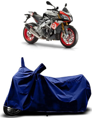 VESMEI Two Wheeler Cover for Aprilia(Tuono 150 BS6, Blue)