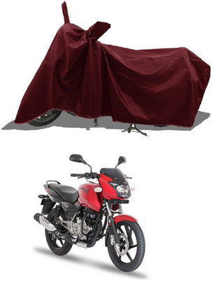 DeepShakshi AUTOMOTIVE Waterproof Two Wheeler Cover for Bajaj(Platina 110 H-Gear, Maroon)