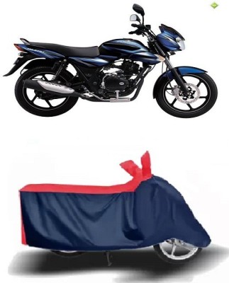 DSAMI Two Wheeler Cover for Bajaj(Discover 135, Blue)