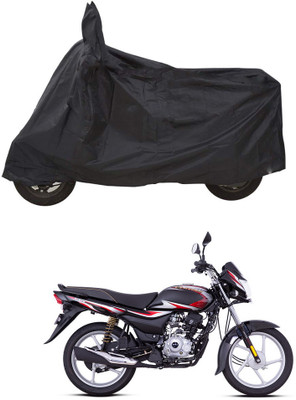 CODOKI Waterproof Two Wheeler Cover for Bajaj(Platina 100 DTS-i, Black)