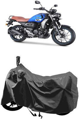 SUGASHRI Waterproof Two Wheeler Cover for Yamaha(FZ-X, Grey)