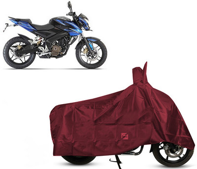EGAL Waterproof Two Wheeler Cover for Bajaj(Pulsar 200NS FI, Maroon)