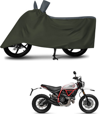 DeepShakshi AUTOMOTIVE Waterproof Two Wheeler Cover for Universal For Bike(Multicolor)