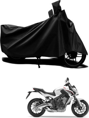 KEDIT Two Wheeler Cover for Honda(CB 1000R, Black)