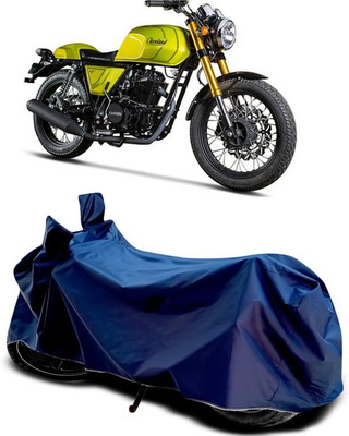 AASHTIK MART Two Wheeler Cover for Universal For Bike(Blue)