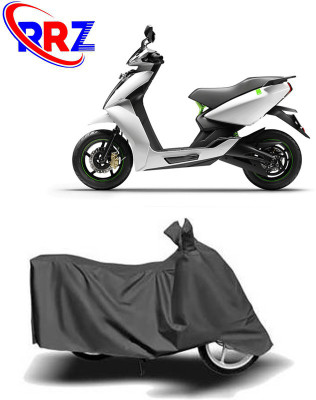 RRZ Waterproof Two Wheeler Cover for Ather(450, Grey)