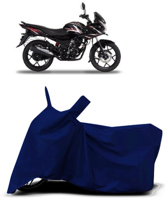 VESMEI Two Wheeler Cover for Bajaj(Discover 150 s, Blue)