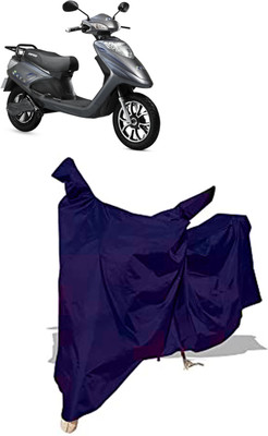 Amexride Two Wheeler Cover for Ampere(V 48 BS6, Blue)