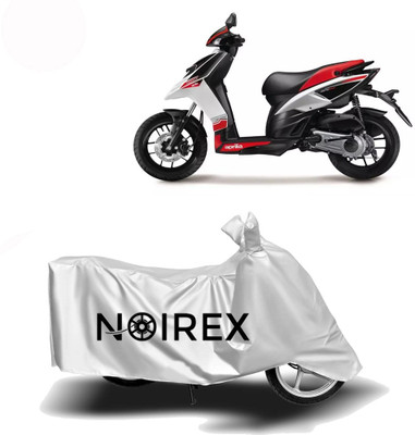 NOIREX Two Wheeler Cover for Aprilia(SR 150, Silver)