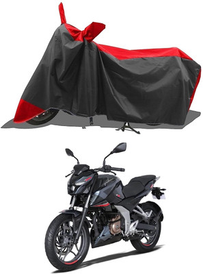 AASHTIK MART Two Wheeler Cover for Bajaj(Red)