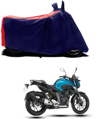 GOSHIV-car and bike accessories Waterproof Two Wheeler Cover for Yamaha(FZ 25 BS6, Red)