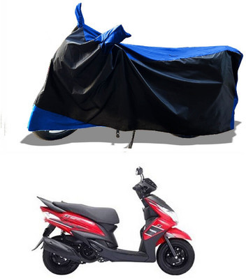AESTRYD Two Wheeler Cover for Yamaha(Ray Z, Blue)