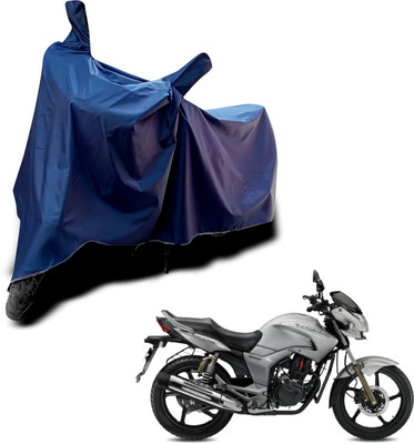 KEDIT Two Wheeler Cover for Hero(Blue)