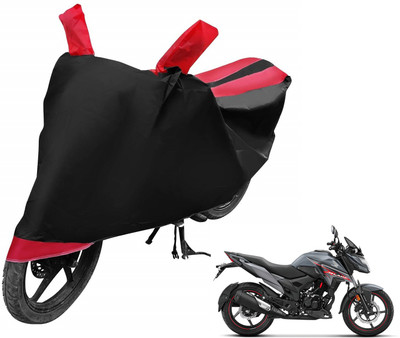 Auto Hub Two Wheeler Cover for Honda(X-Blade, Red)