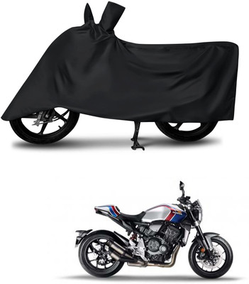 KEDIT Two Wheeler Cover for Honda(CB1000R Plus, Black)
