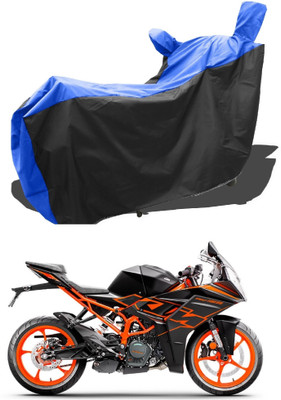 DeepShakshi AUTOMOTIVE Two Wheeler Cover for KTM(RC125 BS6, Red)