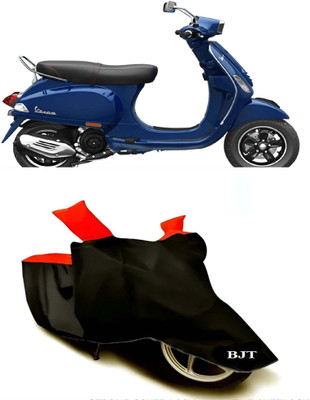 BHAGAT JI TRADER Waterproof Two Wheeler Cover for Vespa(Multicolor)