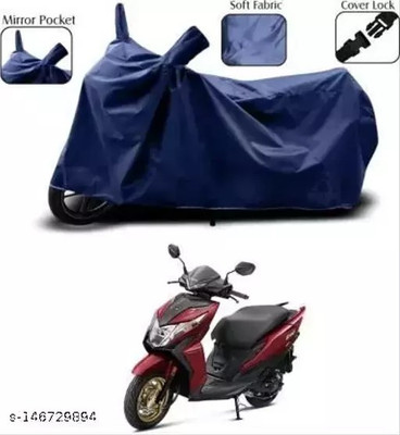 gurukul mart Waterproof Two Wheeler Cover for Honda(Electric, Blue)
