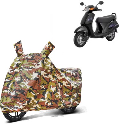 AutoRetail Two Wheeler Cover for Honda(Activa 3G, Multicolor)