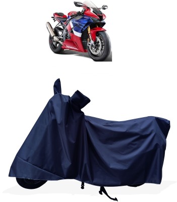 Tricway Two Wheeler Cover for Honda(CBR1000RR Fireblade, Blue)