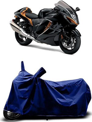 VESMEI Two Wheeler Cover for Suzuki(GSX R1300 Hayabusa, Blue)