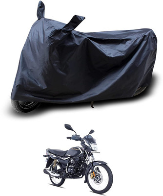 AASHTIK MART Two Wheeler Cover for Bajaj(Platina 110, Black)