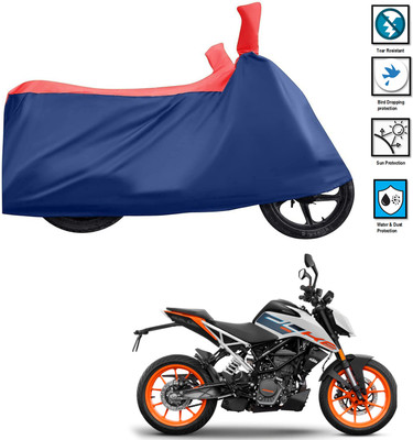 CODOKI Waterproof Two Wheeler Cover for KTM(125 Duke, Red)