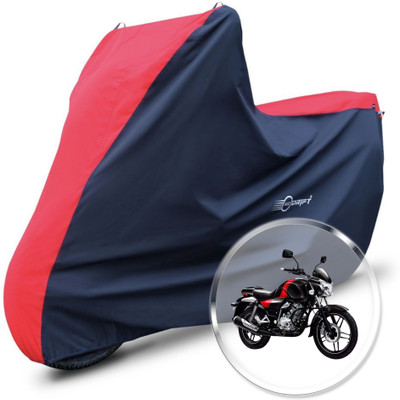 Neodrift Two Wheeler Cover for Bajaj(V12, Red, Black)