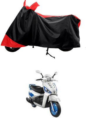 GROFATIK Two Wheeler Cover for Mahindra(Gusto Electric, Red)