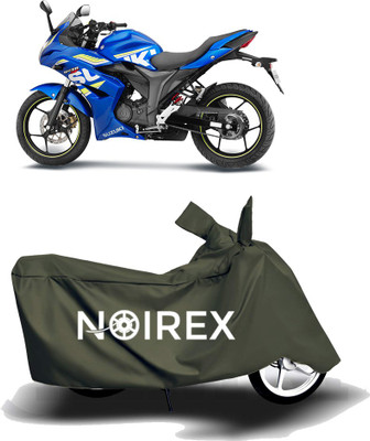 NOIREX Two Wheeler Cover for Suzuki(Gixxer SF, Green)