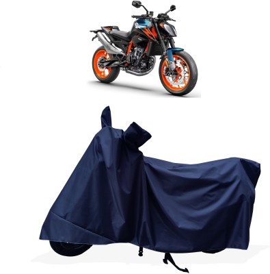 Tricway Two Wheeler Cover for KTM(890 Duke, Blue)