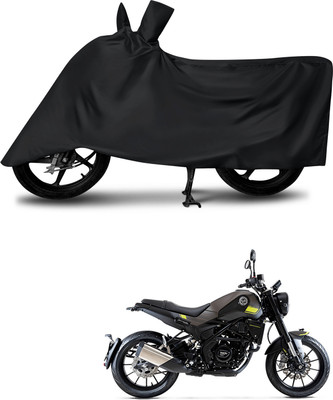 DeepShakshi AUTOMOTIVE Waterproof Two Wheeler Cover for Benelli(Leoncino 250, Black)