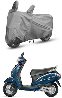 MMSSTAR Waterproof Two Wheeler Cover for Honda(Activa 4G, Grey)